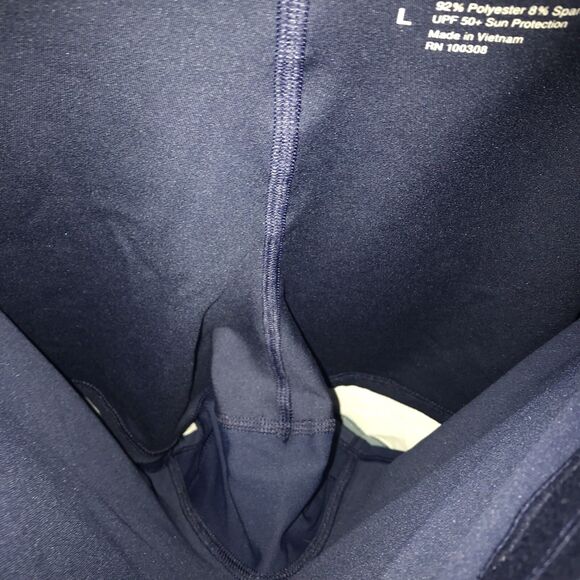 Peter‎ Millar Women's Floral Blue Golf Skort Large UPF 50 Zip Pockets Activewear - Picture 8 of 11